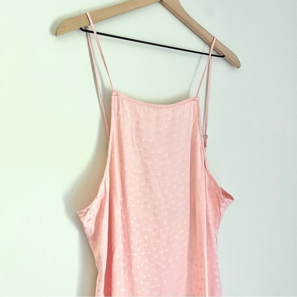 NWT Onia Women's Melanie Dress in Tahiti Pink Floating Triangle Size Medium - Picture 6 of 14